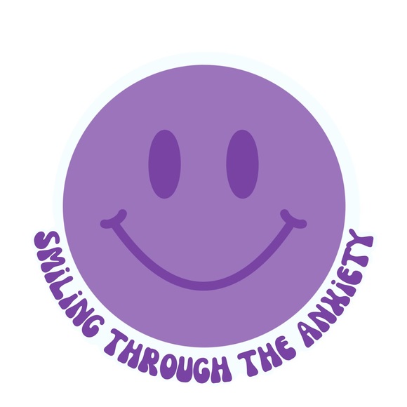 Smiley Face Waterproof Sticker - Picture 2 of 5